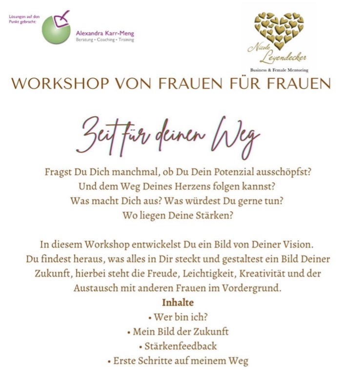 Workshop für Frauen